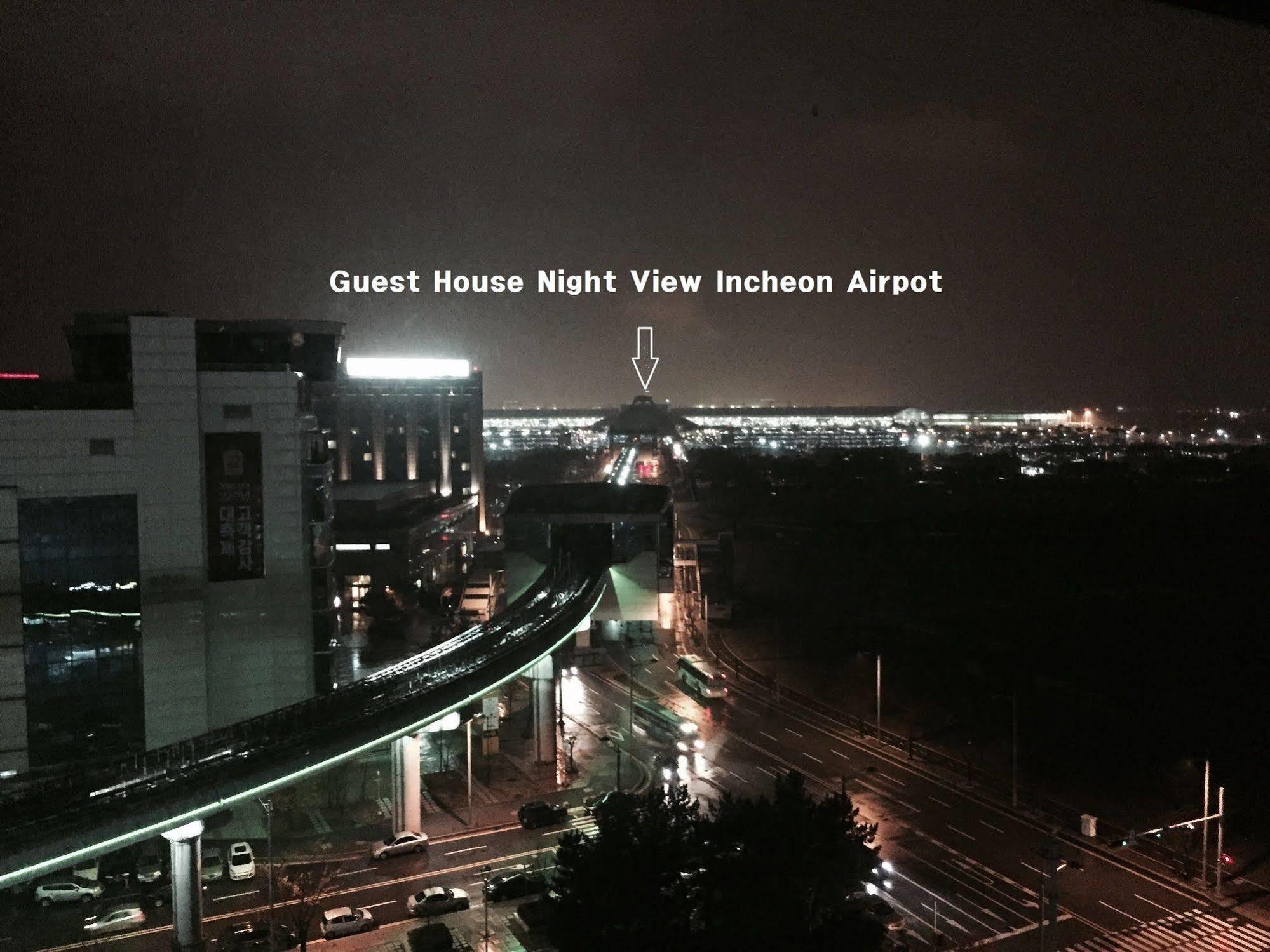 Incheon Airport Guesthouse מראה חיצוני תמונה